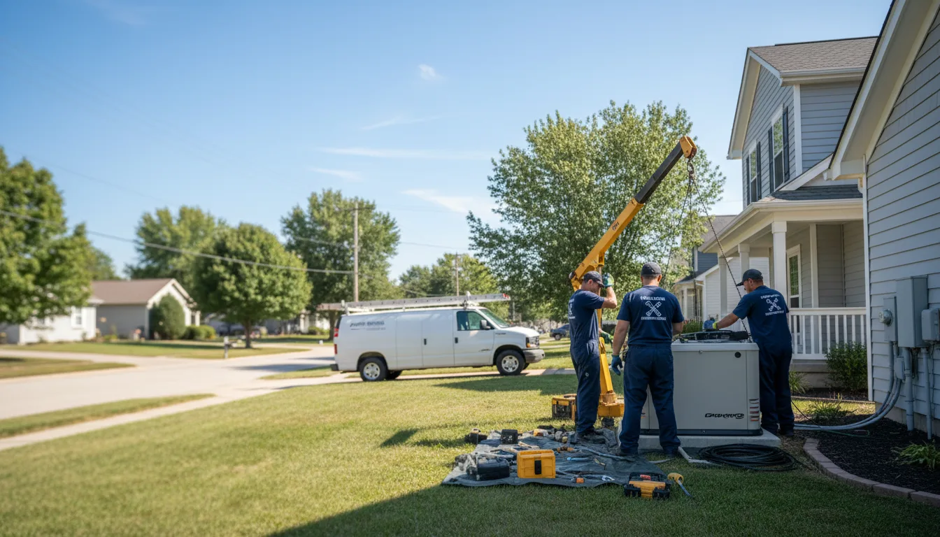 Generator Installation in Mansfield, GA near me